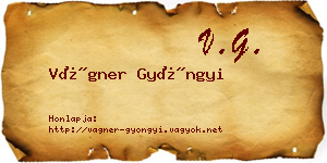 Vágner Gyöngyi névjegykártya